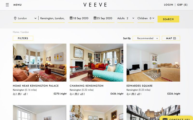 Veeve case study_WordPress CMS Development